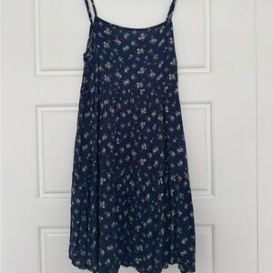 NWT American Eagle ditzy floral tiered babydoll dress
